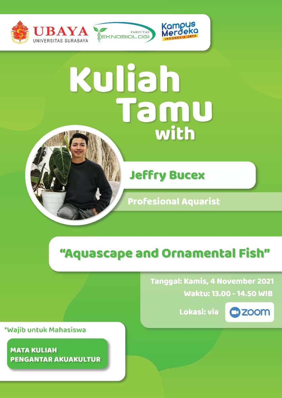 Aquascape and Ornamental Fish
