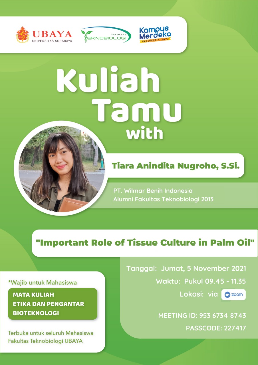 Important role of tissue culture in palm oil