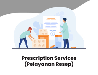Prescription Services (Pelayanan Resep)