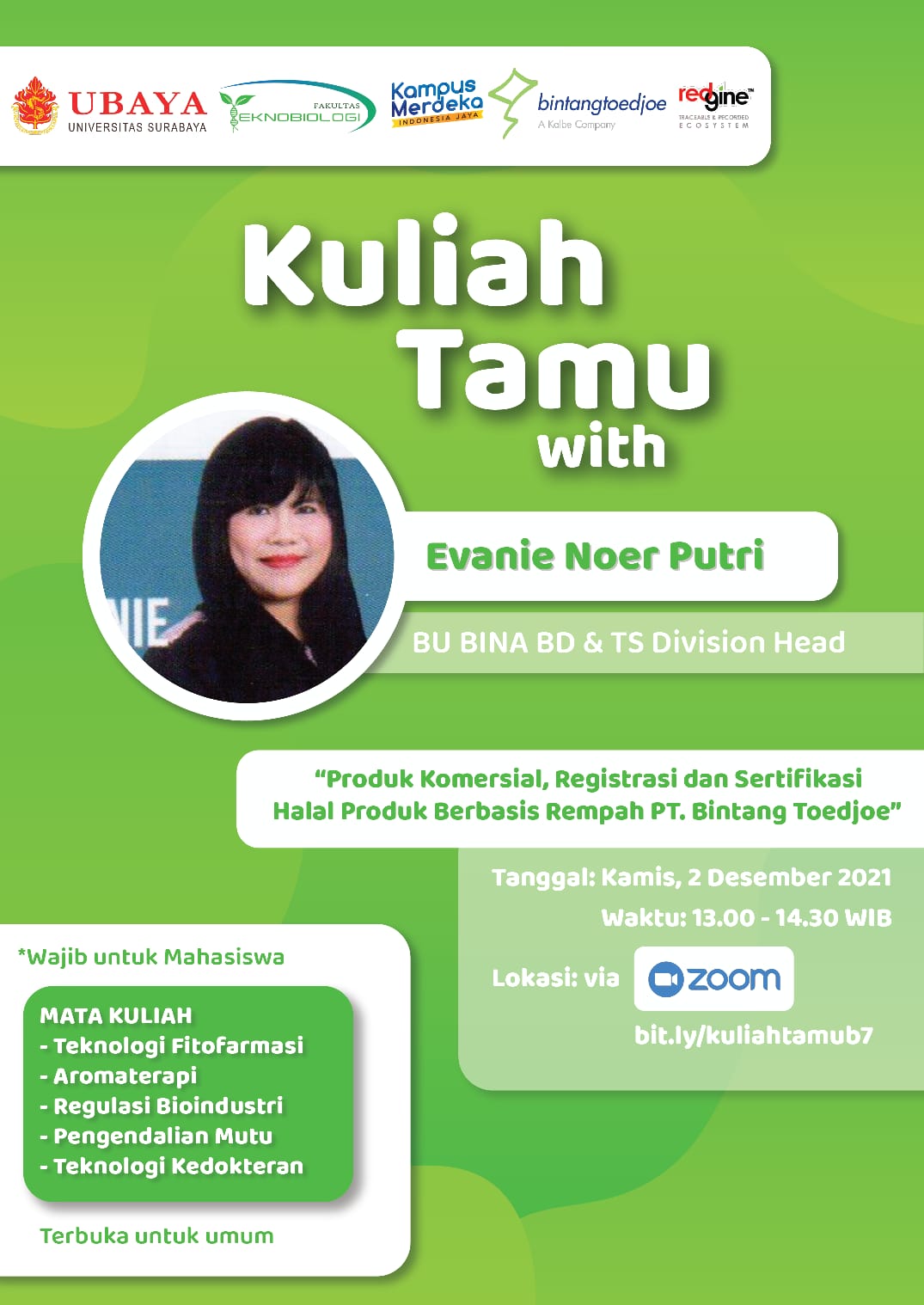 Produk Komersial, Registrasi dan Sertifikasi Halal Produk Berbasis Rempah PT. Bintang Toedjoe