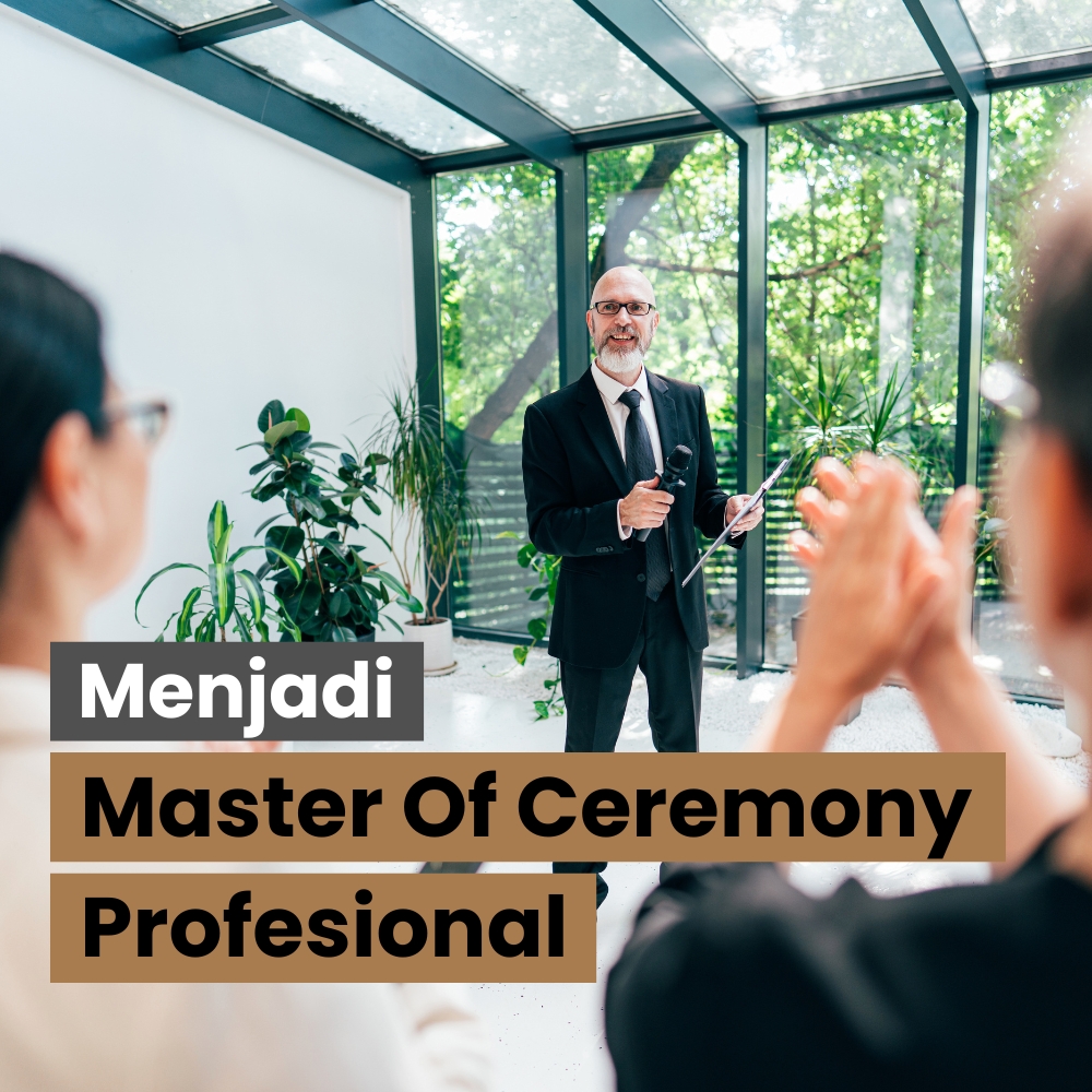 Menjadi Master of Ceremony yang Profesional