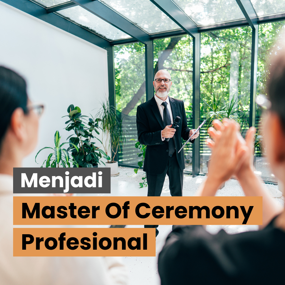Menjadi Master of Ceremony yang Profesional