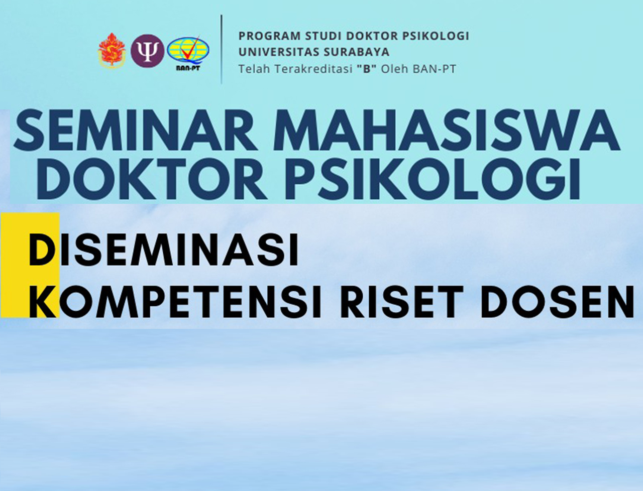 Seminar Mahasiswa Doktor Psikologi 2021