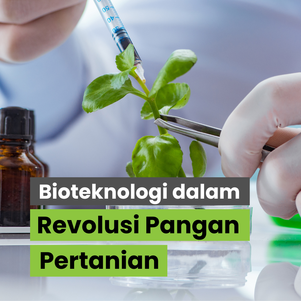 Biotechnology in the Agricultural Food Revolution