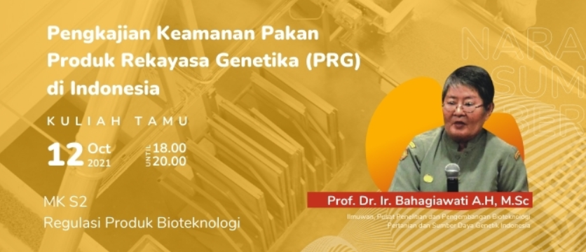 Pengkajian Keamanan Pakan Produk Rekayasa Genetika (PRG) di Indonesia