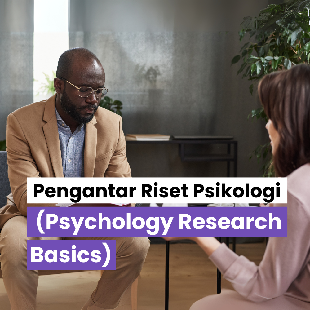 Pengantar Riset Psikologi (Psychology Research Basics)