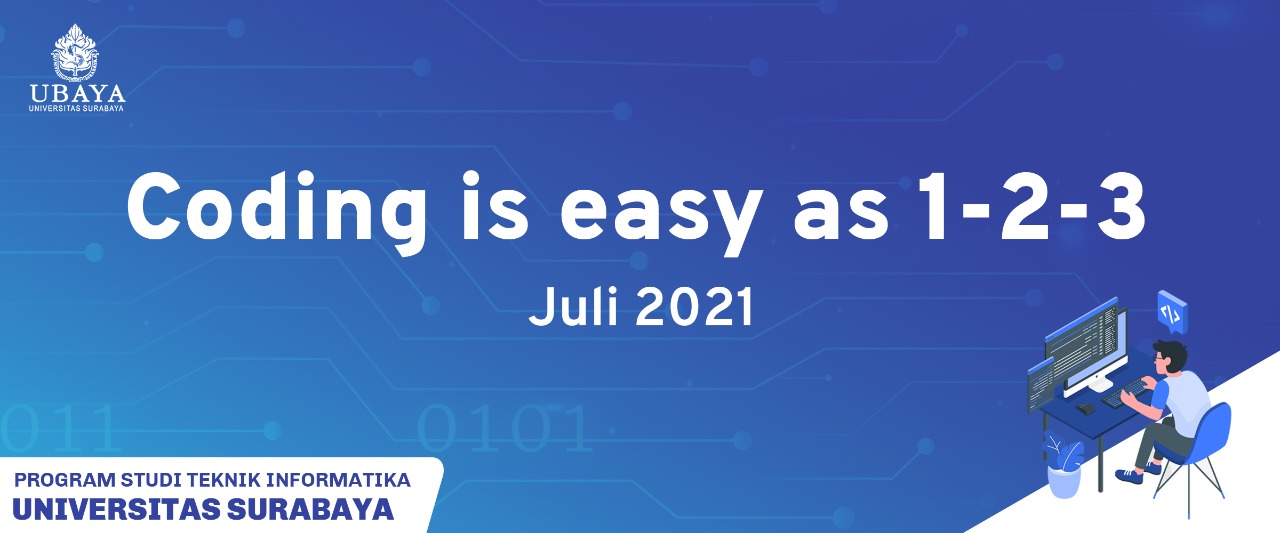 CODING IS EASY AS 1-2-3