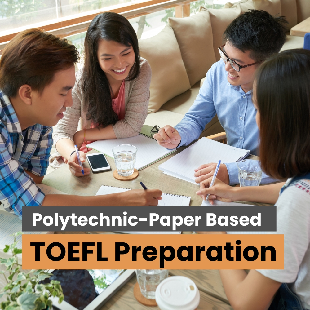 Paper-based TOEFL Preparation (Structure and Written Expression)